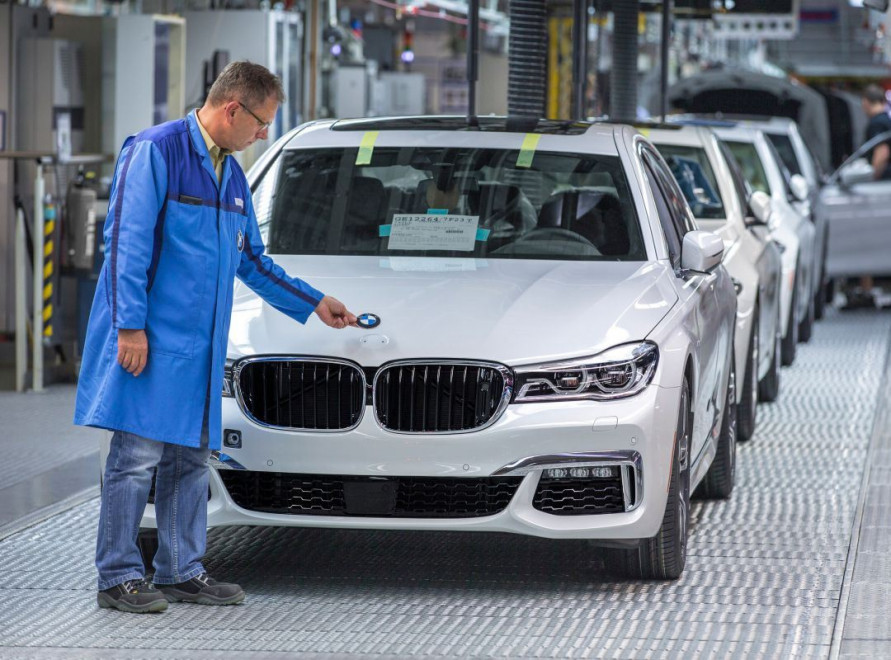 BMW построит в Венгрии новый завод за 1 млрд. евро